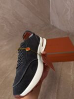 Loro Piana Weekend Walk New Dark Grey Sneakers - Afbeelding 3