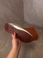 Loro Piana Weekend Walk New Brown Sneakers - Afbeelding 3