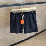 Loro Piana Navy Blue Zwembroek