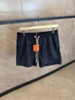 Loro Piana Navy Blue Zwembroek