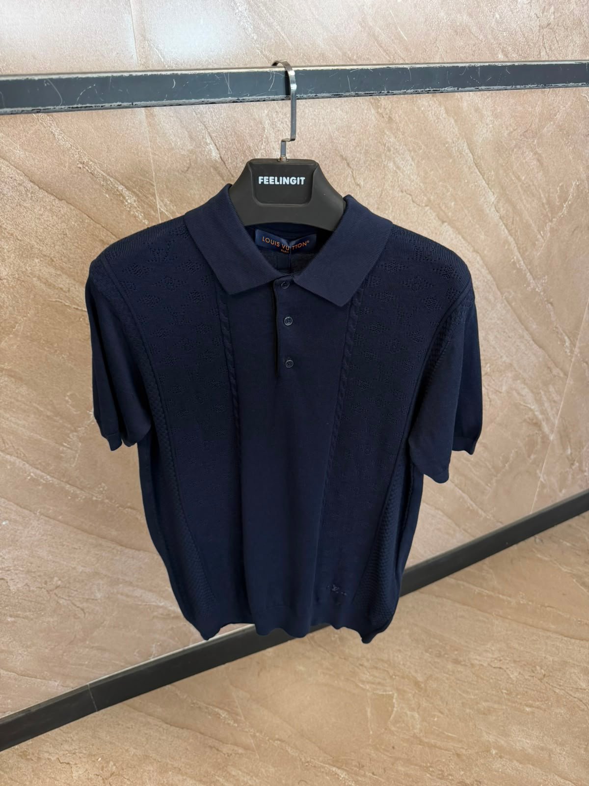 lvpolo (4) Louis Vuitton Polo Navy - Afbeelding 1