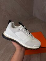Hermes New White Sneakers - Afbeelding 2