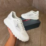 Prada Prax 2.0 White Sneakers