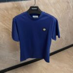 Stone Island T-Shirt Blauw