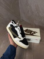 Travis Scott Olive Low Sneakers