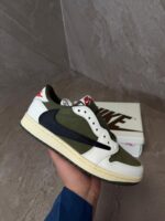 Travis Scott Medium Olive Low Sneakers - Afbeelding 2