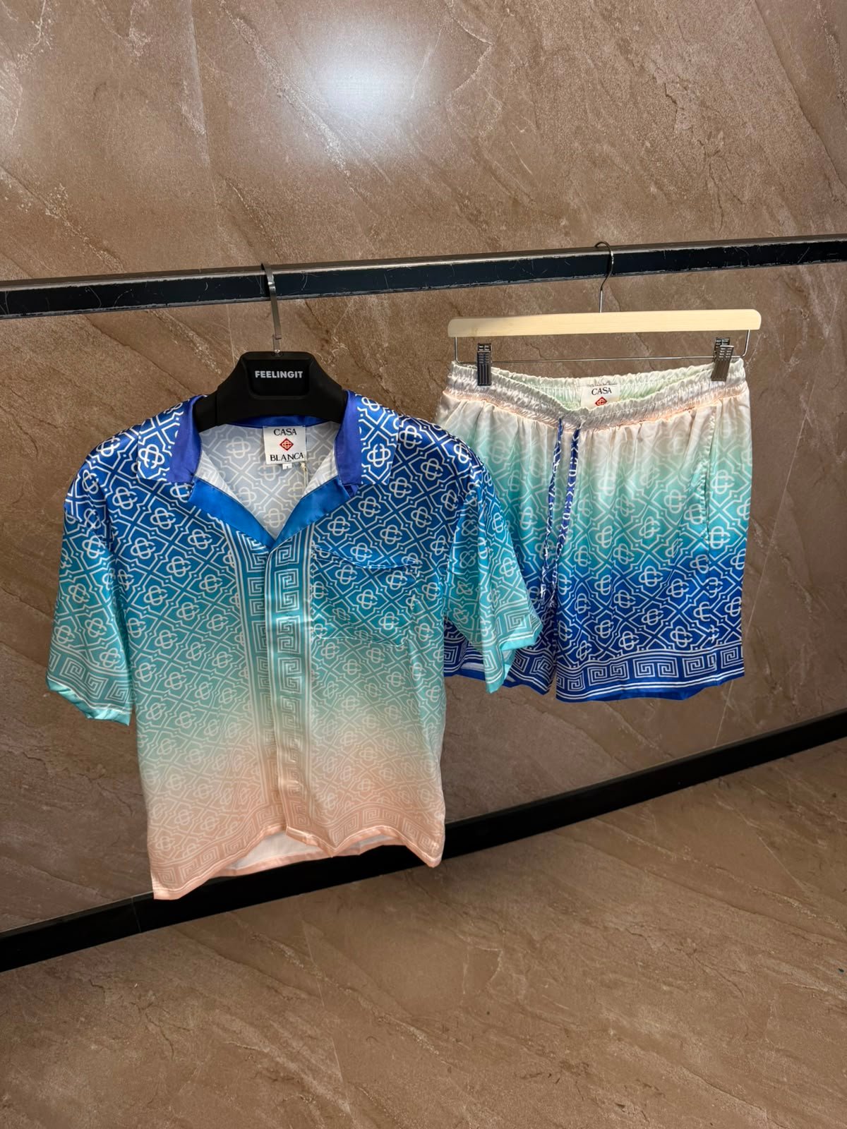 zomerset (1) Casablanca Blauw Zomerset - Afbeelding 1